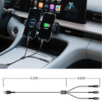 Multi Charging Cable 2Pack 6FT, 3 in 1 Charger Cable Braided Universal Phone - Image 7