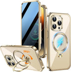 Mil-Grade Shockproof Full Body Anti-Spy Cover by Upholyee