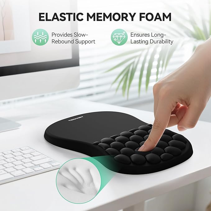 TECKNET Ergonomic Mouse Pad - Image 4