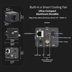 4K Native NDI HX3 POV Webcam Camera PoE, Simultaneously HDMI & SDI Output - Image 8