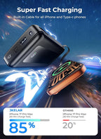 Portable Charger Power Bank 50000mAh, 22.5W PD Fast Charging Battery Pack - Image 5
