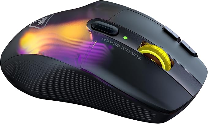 Turtle Beach Kone XP Air Wireless Customizable Ergonomic RGB Gaming Mouse - Image 9