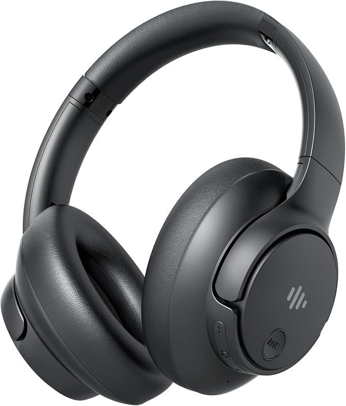 Active Noise Cancelling Headphones, Wireless Over Ear Bluetooth Headphones by Unknown