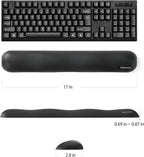 UnivoColors Design-Wave Set of Wrist Rest, Artificial Sheepskin+Memory - Image 5