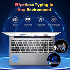 NIMO 15.6 inch Laptop FHD, AMD Ryzen 5 3500U, 8 GB RAM, 256 GB SSD, Windows 11 - Image 4