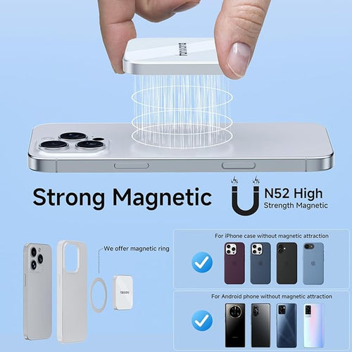 2TB Magnetic External SSD, 2000MB/s Type-C USB 3.2 Gen 2x2 Portable SSD - Image 2