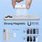 1TB Magnetic External SSD, 2000MB/s Type-C USB 3.2 Gen 2x2 Portable SSD - Image 2