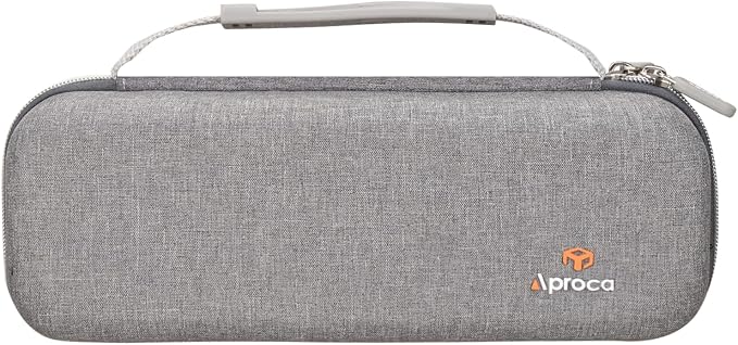 Aproca Grey Portable Hard Storage Case, - Image 8
