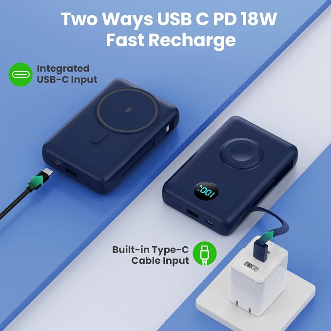 Magnetic Portable Charger 10800mAh - Image 7