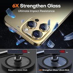Camera Lens Protector for iPhone 16 Pro Max/16 Pro/15 Pro Max/15 Pro/14 Pro - Image 6
