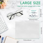 Lensmate 120 Count Lens Wipes for Eyeglasses, Pre-Moistened & Individually - Image 4