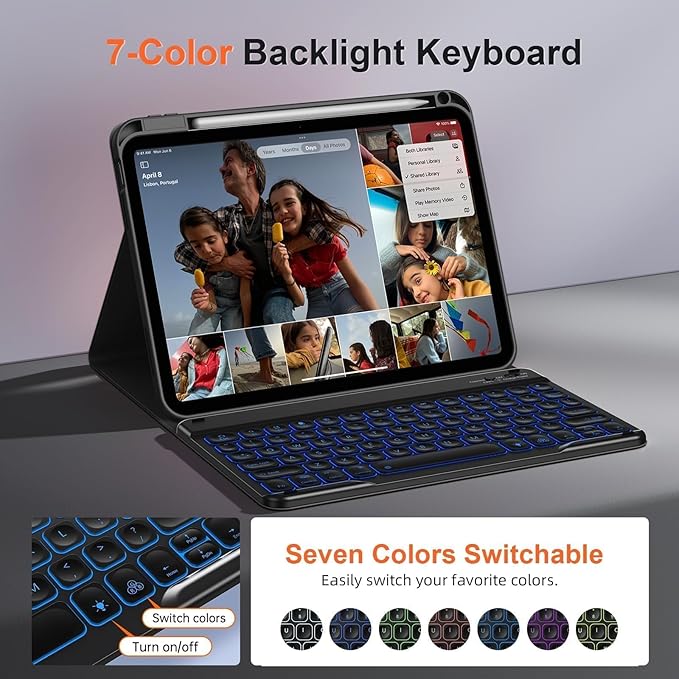 for iPad 11th 10th Generation Case - Image 5