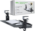 Kt4 Clamp on Keyboard Tray, Adjustable Slide Out Drawer by UncagedErgonomics