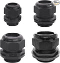 Cable Glands-PENGLIN 10PCS NPT Nylon Cable Connector 1-1/4", Strain Relief Cord by PENGLIN