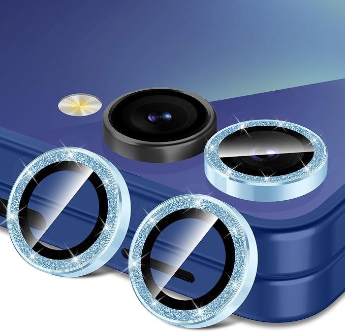 for Samsung Galaxy Z Flip 7 Camera Lens Protector, Individual Metal Ring by Btscase