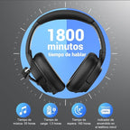 Bluetooth Headset for PC, Wireless Computer Headphone - Image 3