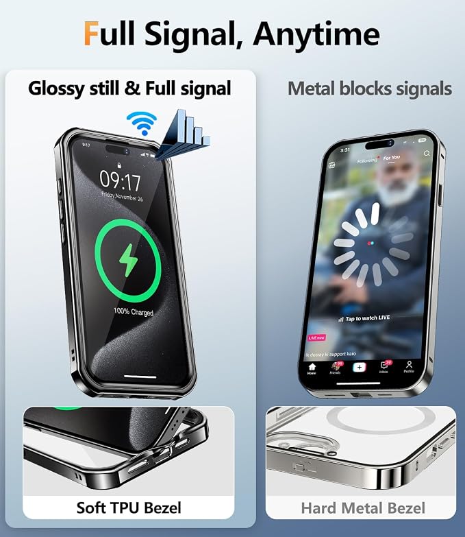 Mil-Grade Shockproof Full Body Anti-Spy Cover - Image 5