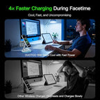 New 3 in 1 Charging Station for Apple Compatible - Image 4