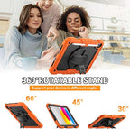 SEYMAC for iPad 11th/10th Generation Case 2025/2022, Sturdy Heavy Duty - Image 4
