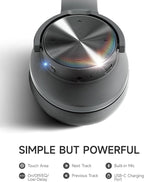 Picun B8 Bluetooth Headphones, 120H Playtime Headphones Wireless Bluetooth - Image 4