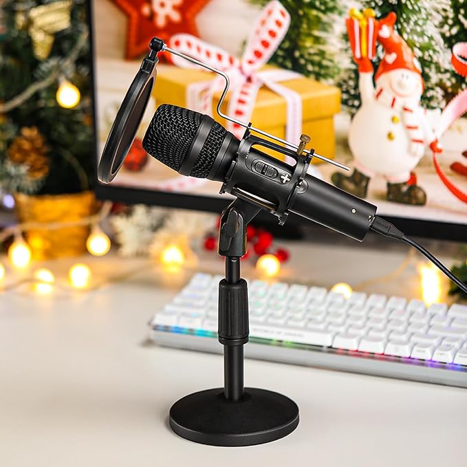 MAONO USB/XLR Podcast Dynamic Microphone, Studio Mic Kit - Image 3