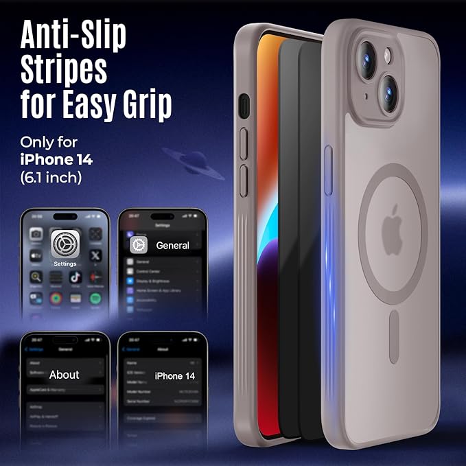 Designed for iPhone 14 Case, Compatible - Image 6