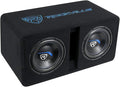 Rockville DV10K52 Dual 10" K5 2400w Car Subwoofers, Pre-Loaded Vented Sub by Rockville