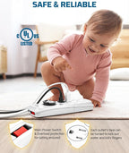 DEWENWILS Mechanical Timer Power Strip - Image 5