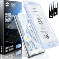 SMARTDEVIL [3+3 Pack for Google Pixel 7A Screen Protector by SmartDevil
