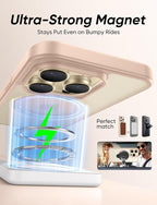 MAGIC JOHN 360° Rotatable Magnetic Invisible Stand - Image 4