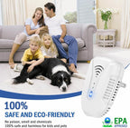 2025 Upgraded Version Ultrasonic Pest Repeller 6 Pack, Mouse Repellent Indoor - Image 5