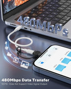 MoKo USB C to Lightning Adapter, Not - Image 5