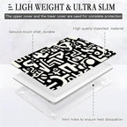 Compatible with MacBook Air 13.3 13.6 Inch Case 2022 2021 2020 2019 Plastic - Image 2