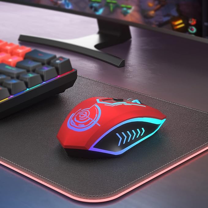 UHURU Gaming Mouse, Wireless Gaming Mouse - Image 7