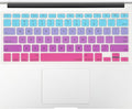 Allinside Blue and Pink Ombre Keyboard Cover Skin by Allinside