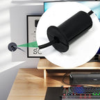 4pc Starlink Cable Grommet 1" Silicone Waterproof Wall Hole Pass Through Split - Image 6