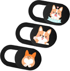 Laptop Camera Cover Slide 3 Pack Ultra Thin Slide Computer Webcam Covers - Image 2