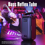 W-KING Party Loudest Portable Bluetooth Speaker Wireless Boom Box, 180W Max Big - Image 4
