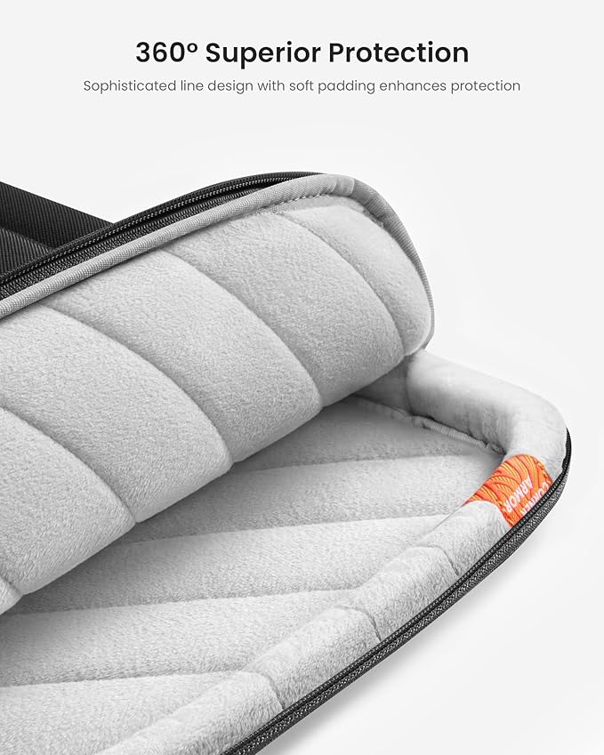 tomtoc 360 Protective Laptop Carrying Case Compatible - Image 3