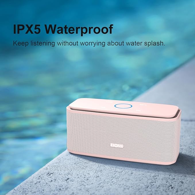 DOSS SoundBox Touch Wireless Bluetooth Speaker - Image 4
