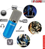 5Core Recordng Microphone Podcast Bundle Condenser w Microphone Arm Desk Mic - Image 8