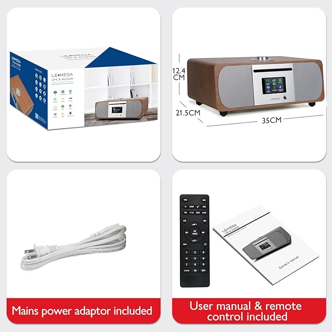Lemega M5P Upgrade Internet Radio - Image 7