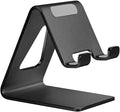 Cell Phone Stand for Desk, Desktop Phone Holder, Aluminum Mobile Phone Stand by Aoviho