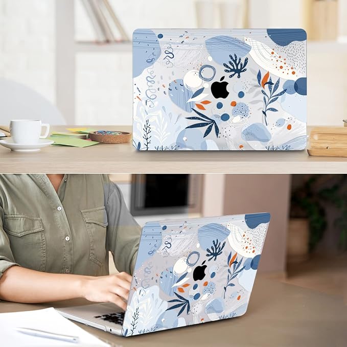 Compatible with 2025 2024-2022 MacBook Air 13.6 inch Case Model A3240 M4 A3113 - Image 6