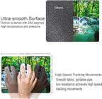 Mouse Pad, Forest Waterfall Natural Scenery Mouse Pad Custom Design, Square - Image 3