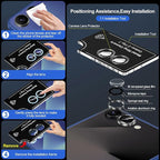 for Samsung Galaxy Z Flip 7 Camera Lens Protector, Individual Metal Ring - Image 6