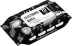 Air Jungles Electronic Wipes Screen Cleaning 70 Count, Quick Dry, Extra Large by AirJungles
