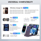 Wireless Charger for iPhone - 5 in 1 Charging Station for Multiple Devices - Image 3