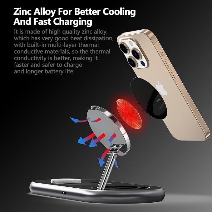 2025 Upgraded 3 in 1 Charging Station - Image 2