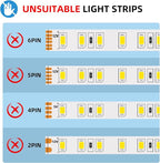 RGBZONE 3-PIN LED Controller, RF Wireless Remote Control, DC5V/12V/24V Mini - Image 7